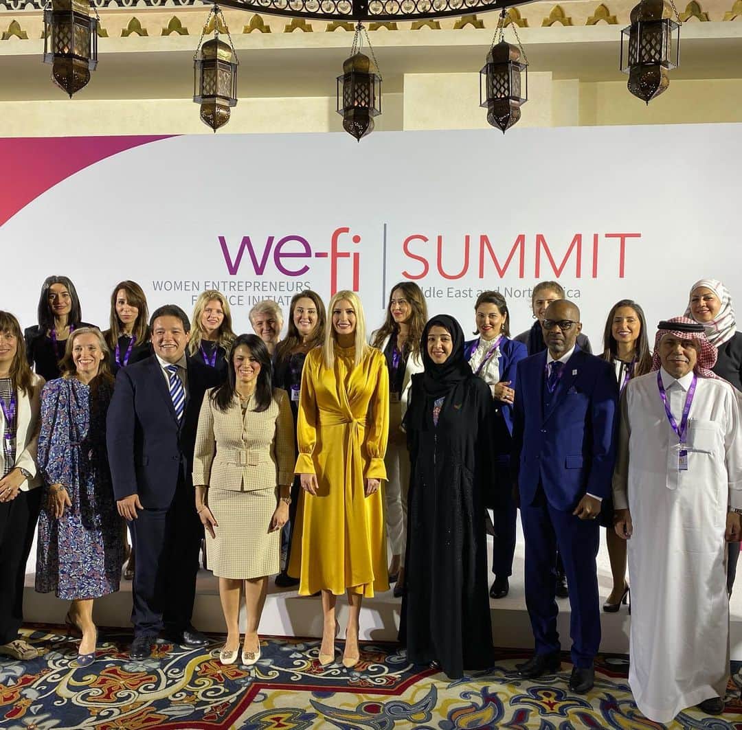 イヴァンカ・トランプさんのインスタグラム写真 - (イヴァンカ・トランプInstagram)「Substantial legal reforms have been made by governments across the Middle East this past year to advance gender equality.  I participated in the Women’s Global Forum Dubai and We-Fi Regional Summit this weekend to build on this momentum and advocate for further change across the region and around the world. #WGDP」2月16日 22時51分 - ivankatrump