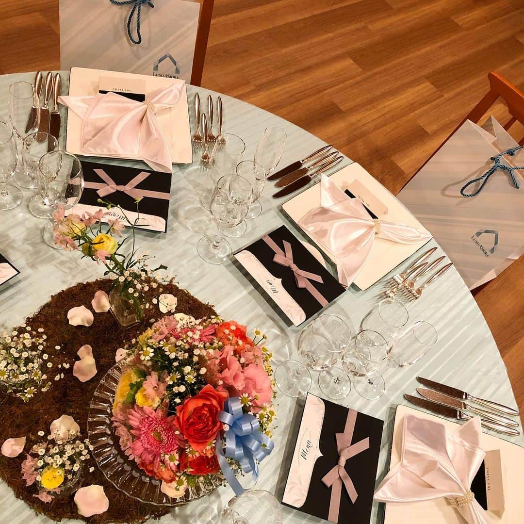 ルミアモーレのグルメインスタ