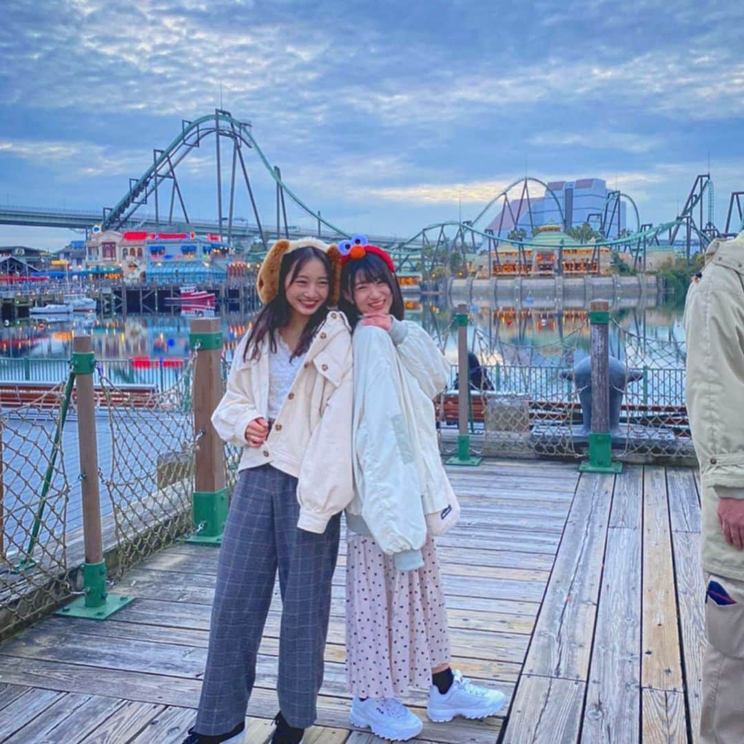 山本彩加さんのインスタグラム写真 - (山本彩加Instagram)「﻿ ﻿ ﻿ ﻿ 先日、USJに遊びに行ってました🎠🎡🎢﻿ ﻿ ﻿ ﻿ ﻿ ﻿ チュリトスとかケーキとかもういーーーーっぱい食べすぎた♡♡ めっちゃ美味しくて最高だったけどね🙃❤️﻿ ﻿ ﻿ 乗り物というより、今回はグルメを堪能してました🍽 幸せです♥﻿ ﻿ ﻿ ﻿ ﻿ ﻿ #usj #ユニバ #ユニ春 #photo」2月16日 23時48分 - ayaka48_yanyan