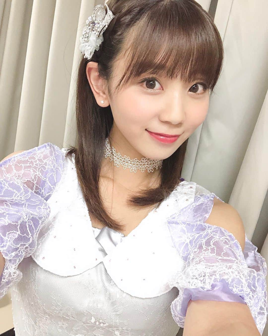 吉川千愛のインスタグラム：「久々にこの衣装着た☺︎☺︎☺︎❤︎ #LinQ #吉川千愛 #こんにちあ #あいんちゅ #衣装 #失恋フォトグラフ」