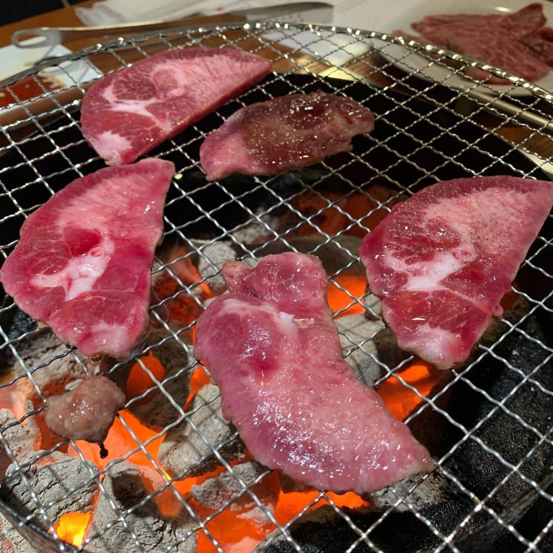 戸田めぐみのインスタグラム：「嬉しい言葉を貰える日の幸せ！ #焼肉」