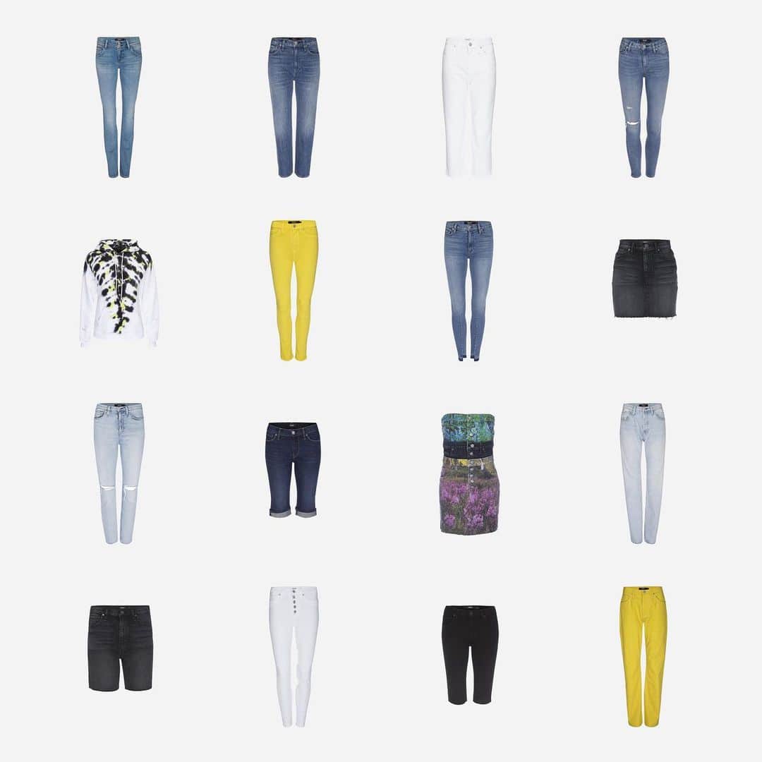 ハドソンのインスタグラム：「Tie-dye, blooms, and vintage blues. Spring 2020 drop one, coming soon.」