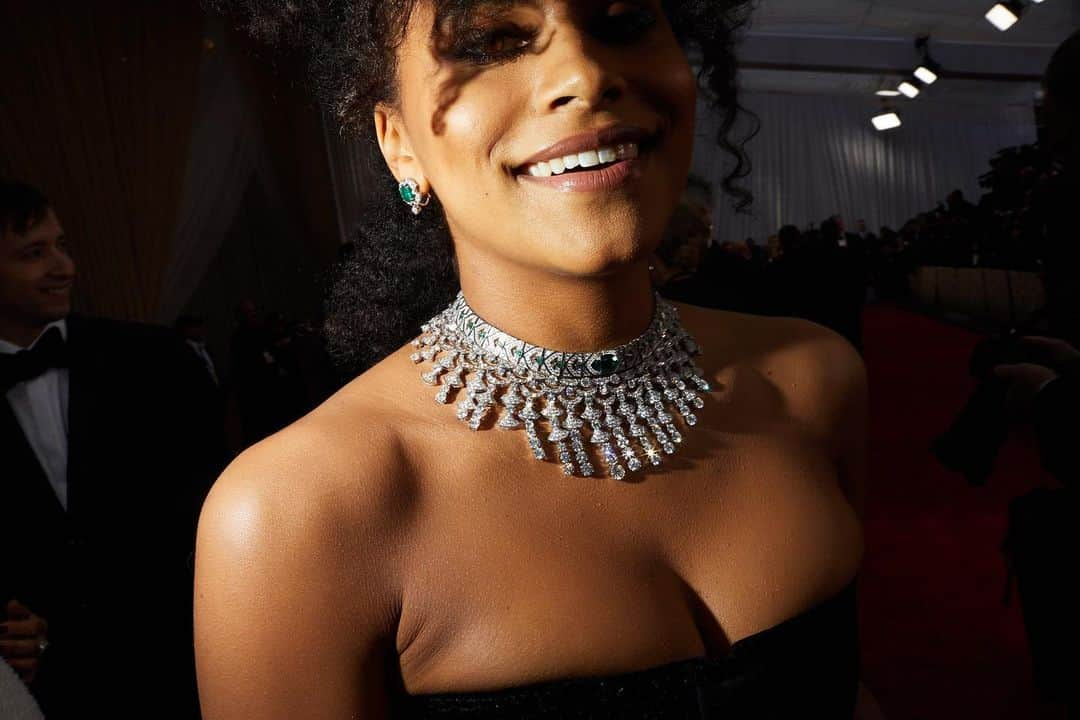 アカデミー賞さんのインスタグラム写真 - (アカデミー賞Instagram)「Up close with presenter Zazie Beetz at the #Oscars.」2月17日 1時00分 - theacademy