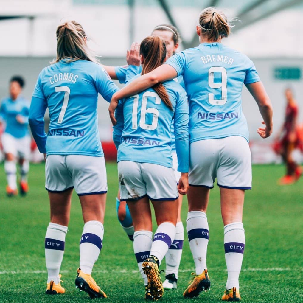 マンチェスター・シティFCさんのインスタグラム写真 - (マンチェスター・シティFCInstagram)「WHAT. A. WIN. ⠀ ⠀ #ManCity #WomensFACup」2月17日 1時19分 - mancity