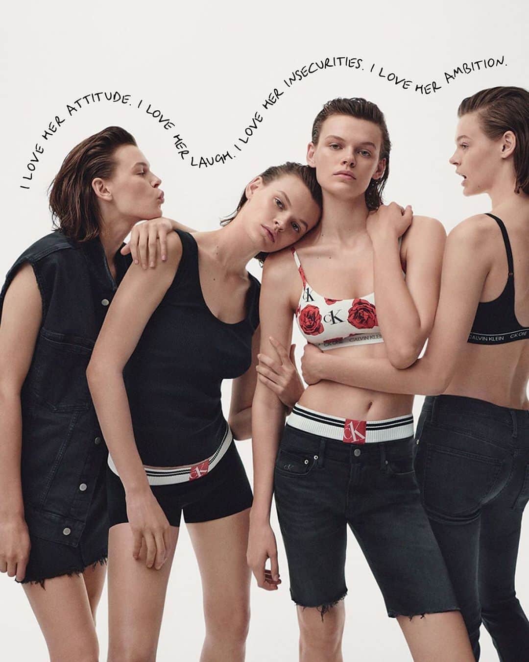 Calvin Kleinのインスタグラム