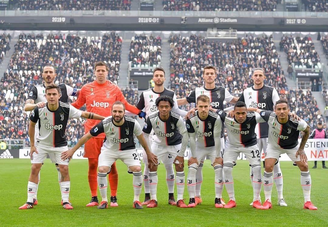 ロドリゴ・ベンタンクールのインスタグラム：「+3 ⚪⚫ Job done ✔ #JuveBrescia #FinoAllaFine #ForzaJuve @juventus」