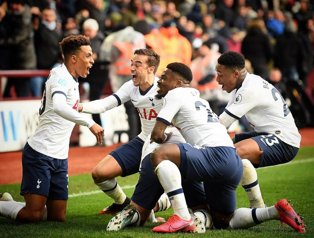 トッテナム・ホットスパーFCさんのインスタグラム写真 - (トッテナム・ホットスパーFCInstagram)「Last-minute scenes! 🤩 #COYS #THFC」2月17日 2時48分 - spursofficial