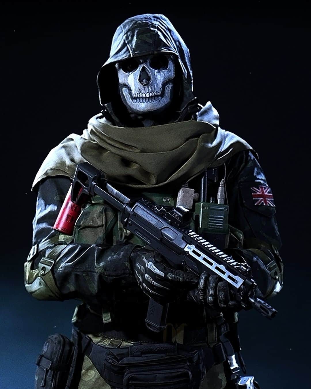 Call of Dutyさんのインスタグラム写真 - (Call of DutyInstagram)「A reckoning awaits.  Purchase the Season 2 Battle Pass and grind to tier 100 to unlock Ghost's 'Reckoner' skin. #ModernWarfare」2月17日 3時00分 - callofduty