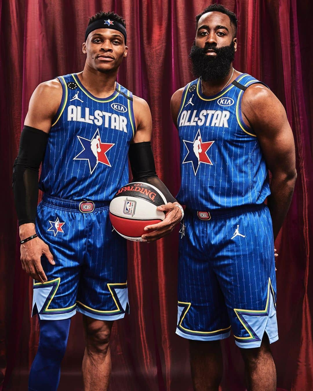 ヒューストン・ロケッツさんのインスタグラム写真 - (ヒューストン・ロケッツInstagram)「🐐🐐 #NBAAllStar」2月17日 12時50分 - houstonrockets