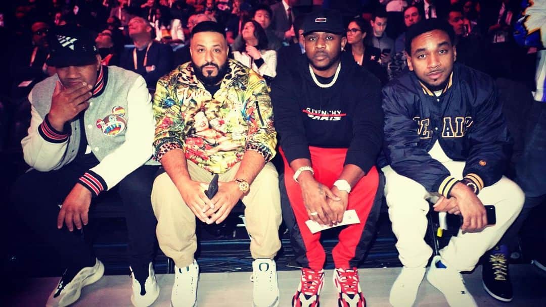 マック・メインのインスタグラム：「They All Stars! Love my bros!」