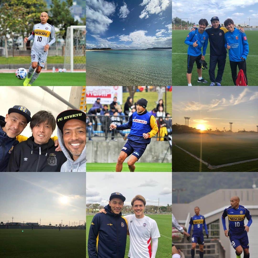 高原直泰さんのインスタグラム写真 - (高原直泰Instagram)「沖縄キャンプも終わり いよいよ今年も始まりますね。 沖縄でキャンプをして頂いたすべてのチームが良い準備が出来たことを願っています。 いいシーズンを！ Viel Glück ! #沖縄サッカーキャンプ #jリーグ #今年もいよいよスタート」2月17日 13時00分 - takahara.osv