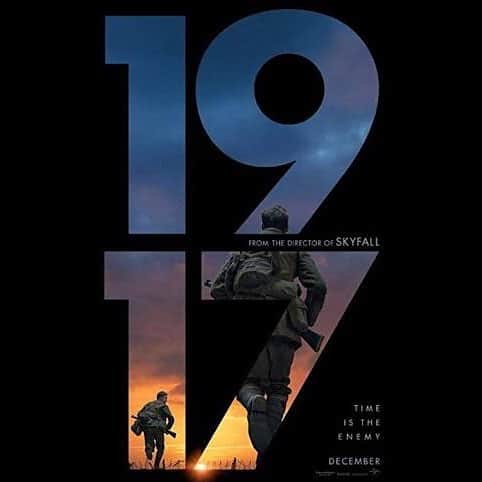 若林時英のインスタグラム：「1917 Sam Mendes  現在公開中の1917をIMAXで観賞してきました。サムメンデス監督はアメリカンビューティや007の監督で最新作をやると聞き、公開初日に飛んで行きました。 全編ワンカット。これが1917の醍醐味なんです。戦争映画といえば、ノルマンディ上陸作戦やミッドウェー海戦のような戦争の勝敗に関わる戦いが主に映画化されていますが1917はそのような戦いを描いてるのではなく、第一次世界大戦でドイツとイギリスの戦場でとある伝令を届けに行くという普段あまりみない題材でした。とにかくワンカットなので臨場感が凄いし、主人公ともう一人の兵士2人でほぼ話が進むので映画終わるまで息が吸えなくなるほど集中していました。 これもIMAXで観るべし。  是非。  #1917」