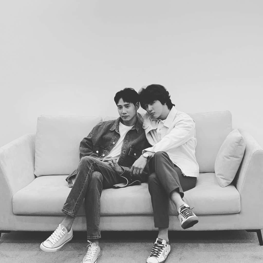 パク・ソンフンのインスタグラム：「#인우동식」