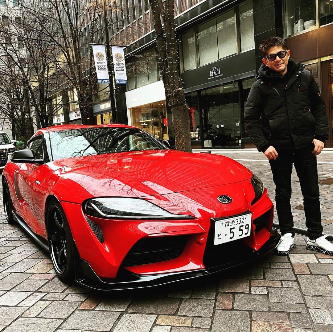 織戸学さんのインスタグラム写真 - (織戸学Instagram)「MAX ORIDO SUPRA  最高の気分。  #MAXORIDO  #Rollingnice #MAXORIDO #MAXORIDORACING #130RYOKOHAMA #SUPRA #RIDOX #CHASEDREAMS  #YOKOHAMA #ADVAN  #プロジェクトミュー」2月17日 13時56分 - maxorido