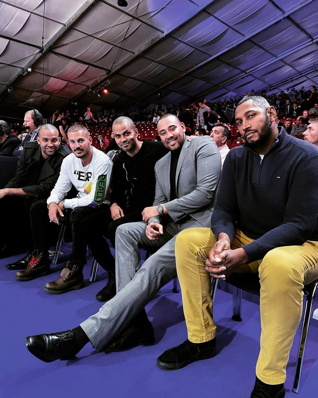 トニー・パーカーさんのインスタグラム写真 - (トニー・パーカーInstagram)「Première Leader’s Cup pour moi, super expérience ✨Félicitations à la @jdadijonbasket et plus particulièrement à Thierry Degorce et Jean Louis Borg pour cette victoire🏆」2月17日 5時21分 - _tonyparker09