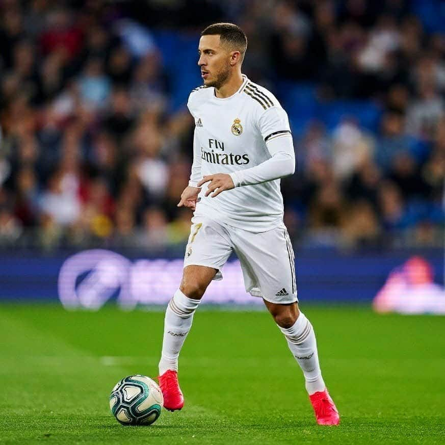 エデン・アザールさんのインスタグラム写真 - (エデン・アザールInstagram)「Tough result, but good to be back in white! #halamadrid」2月17日 7時56分 - hazardeden_10