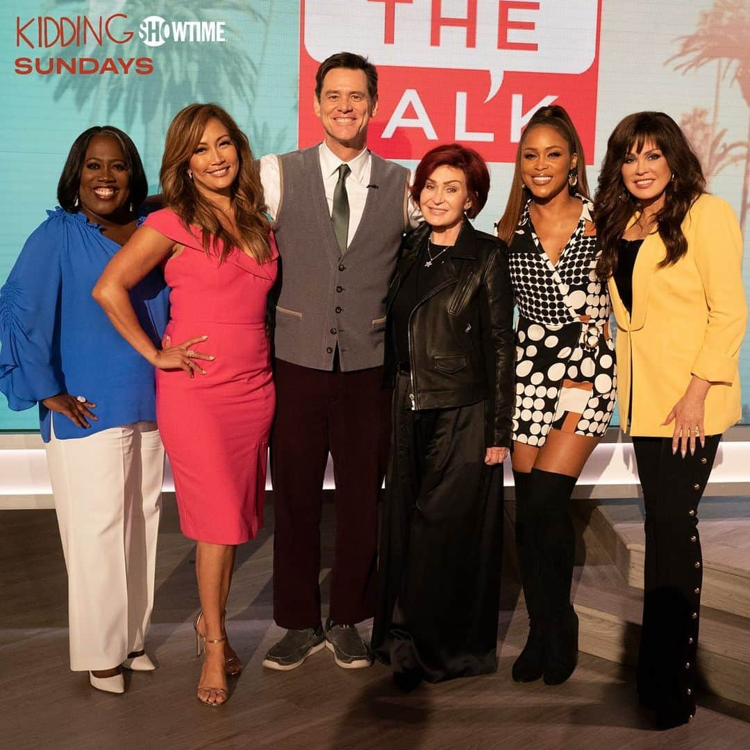 イヴさんのインスタグラム写真 - (イヴInstagram)「Check out me and my @thetalkcbs co-hosts appearance on #Kidding with @JimCarrey tonight Sunday Feb. 16th, 10:30pm, PT on @showtime」2月17日 7時59分 - therealeve