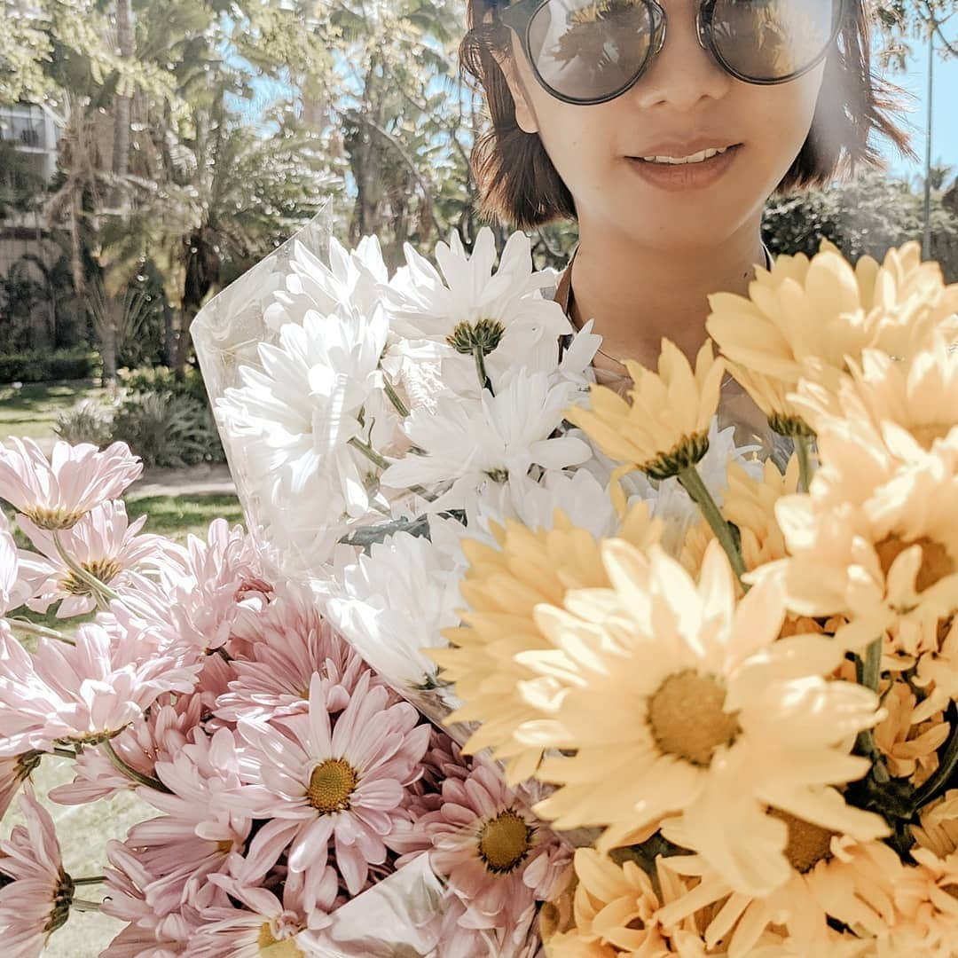 Aya（高本彩）さんのインスタグラム写真 - (Aya（高本彩）Instagram)「flower♡ #hawaii#waikiki#flower#thankyou#aloha#hawaian」2月17日 8時17分 - aya_dream04