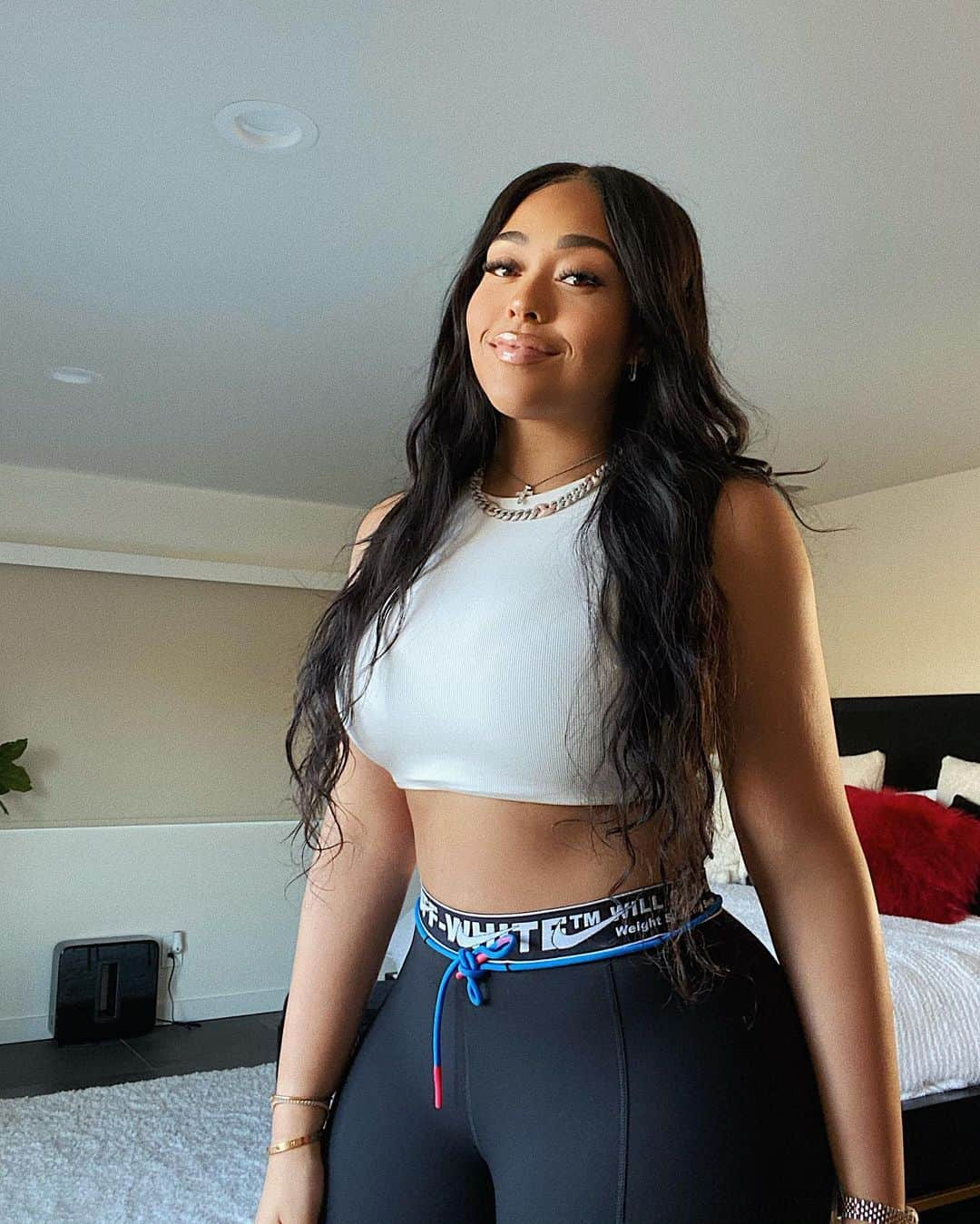 ジョーディン・ウッズさんのインスタグラム写真 - (ジョーディン・ウッズInstagram)「🤍📝」2月17日 9時10分 - jordynwoods