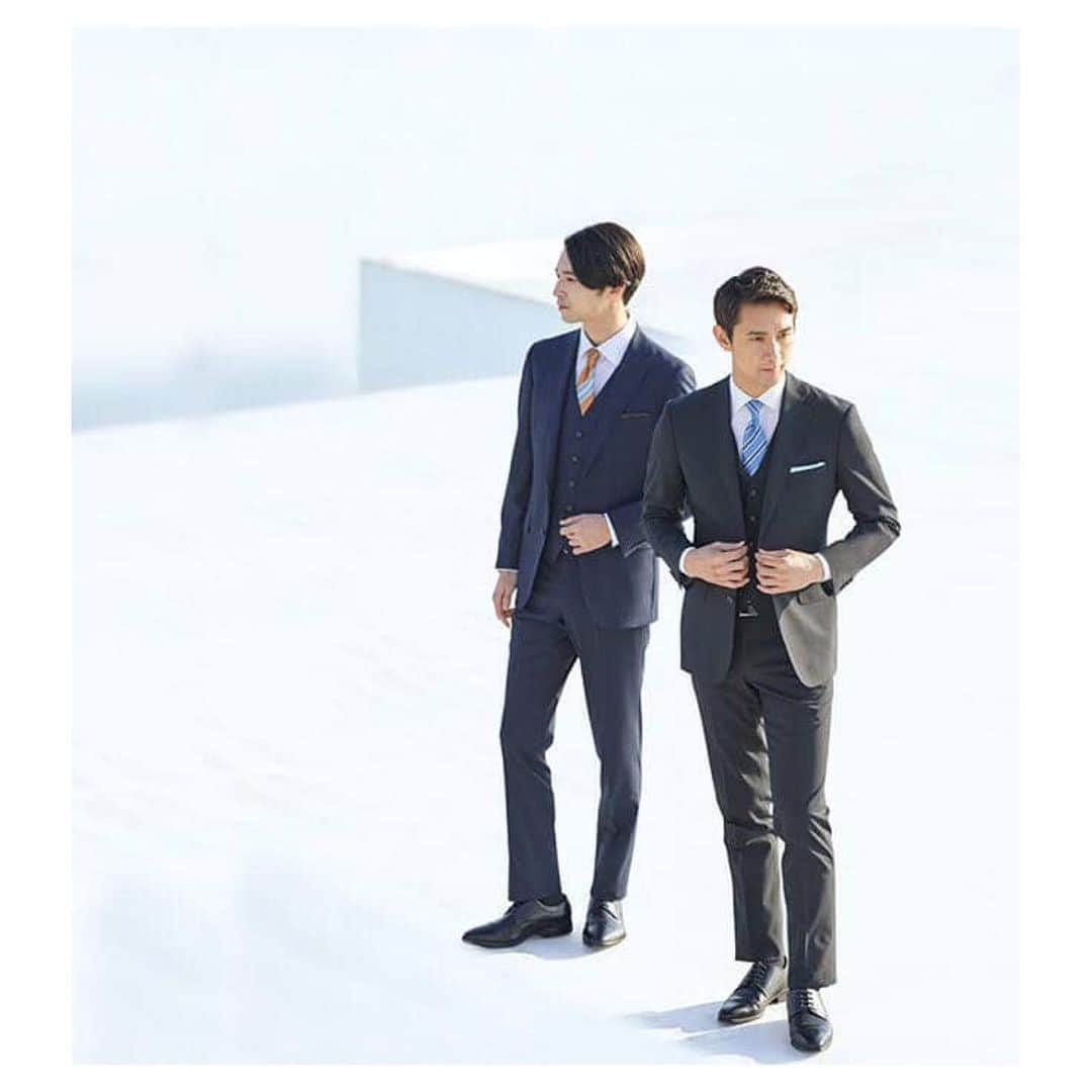 江口雅也さんのインスタグラム写真 - (江口雅也Instagram)「@aoki_official2016  2020 spring👔  #malemodel #asianmodel #japanese #japanesestyle  #suitstyle #suit #jacketstyle #jacket #gentleman #job #madeinjapan #instagram #instafashion #smile #followforfollowback  #瀬高っ子　#久留米っ子」2月17日 9時50分 - masaya0429