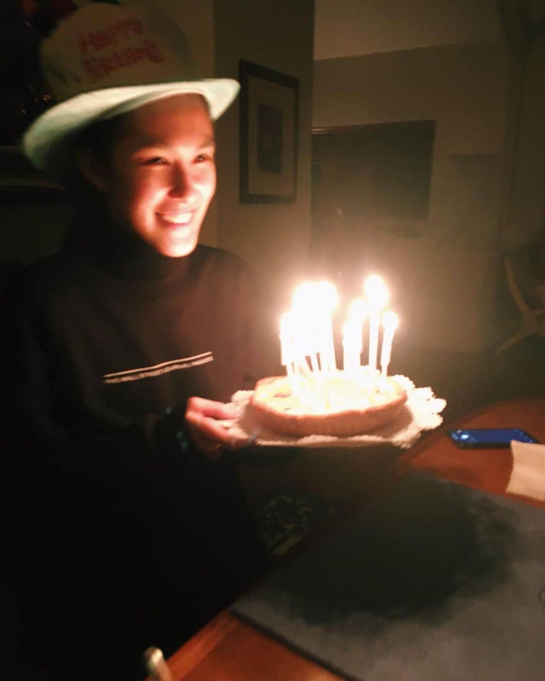 金原杏奈のインスタグラム：「2.15.2020 - I had an amazing birthday with my favorite people again this year ❤️」