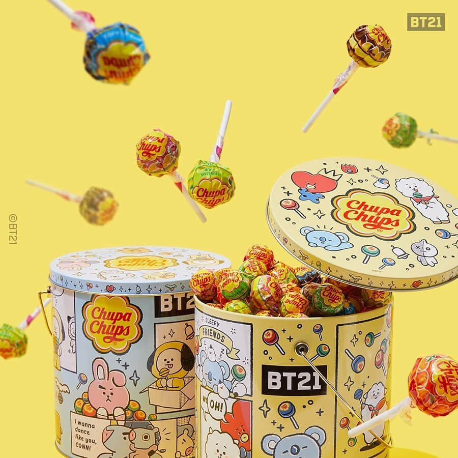 BT21 Stars of tomorrow, UNIVERSTAR!のインスタグラム