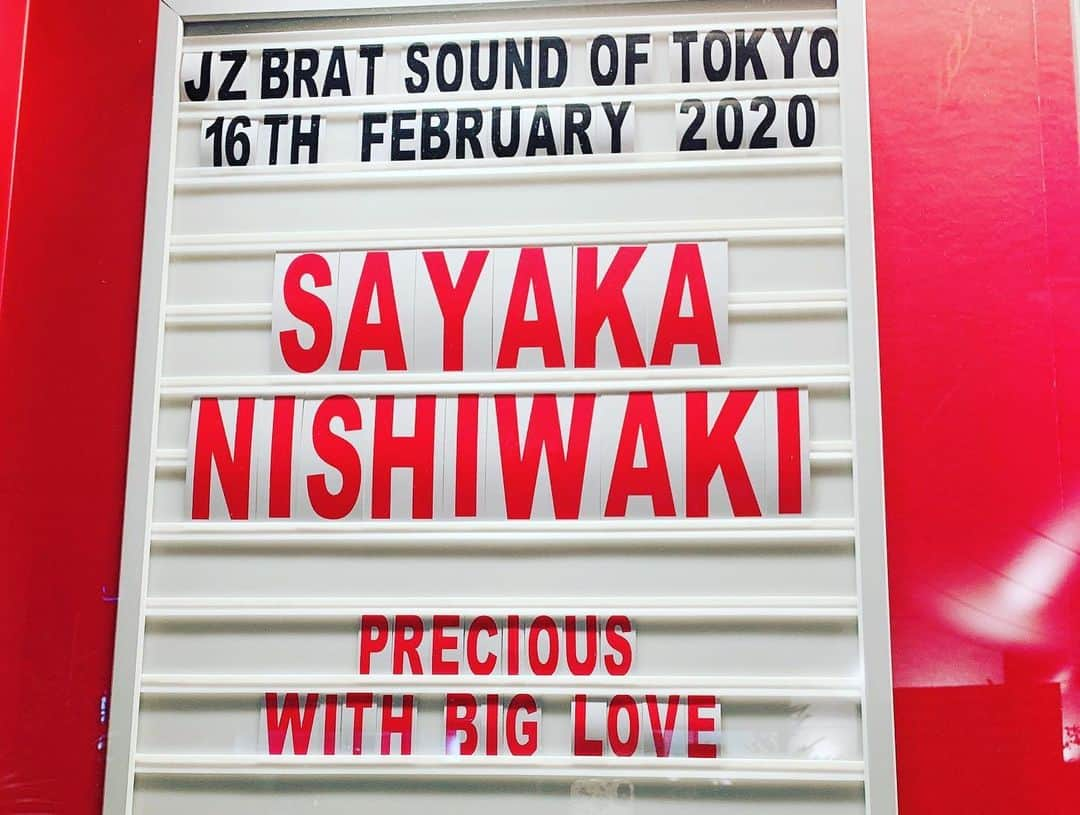 9nineさんのインスタグラム写真 - (9nineInstagram)「#西脇彩華 「Precious～With Big Love～」 2020年2月16日（日） JZ Brat SOUND OF TOKYO  ご来場ありがとうございました‼️ #ちゃあぽん #9nine」2月17日 10時54分 - 9nine_x_oo