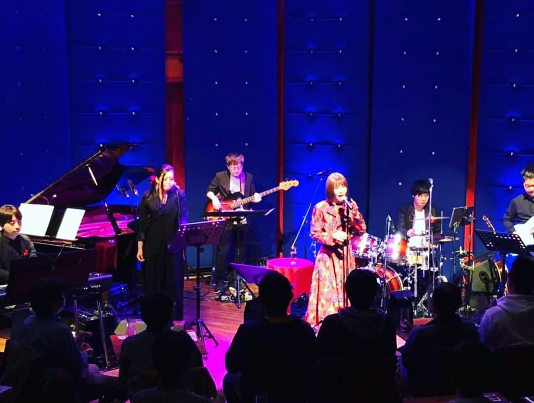 9nineのインスタグラム：「#西脇彩華 「Precious～With Big Love～」 2020年2月16日（日） JZ Brat SOUND OF TOKYO  ご来場ありがとうございました‼️ #ちゃあぽん #9nine」