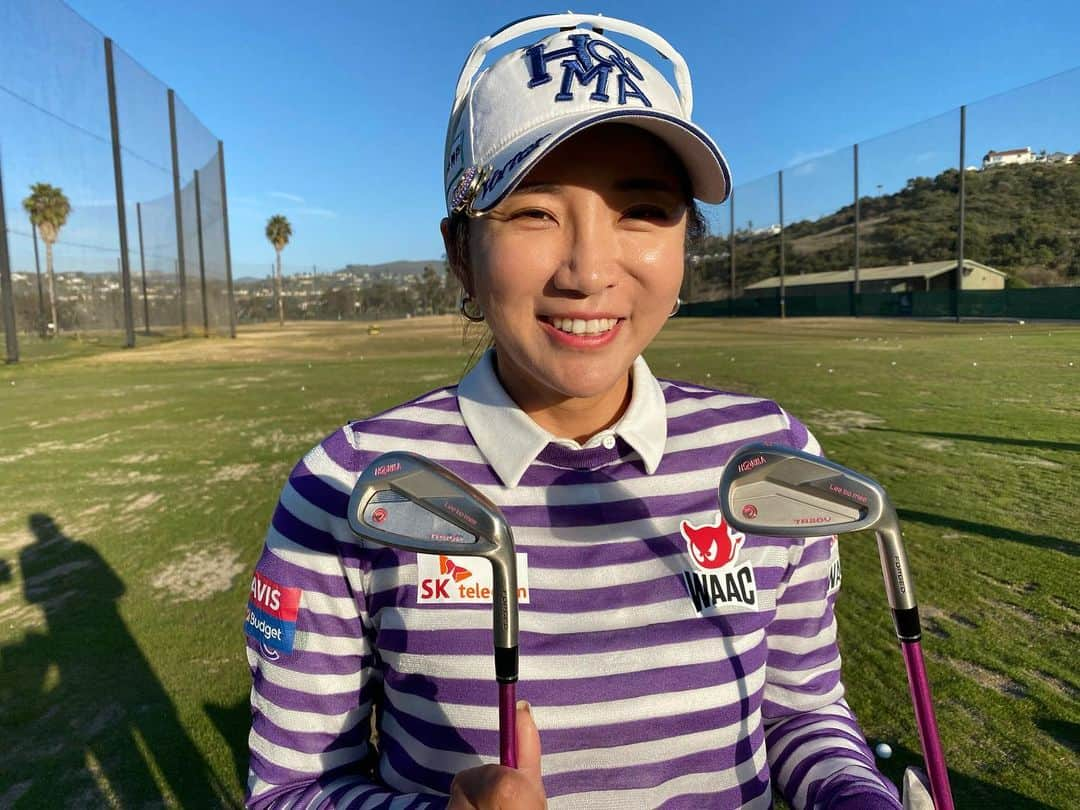 イ・ボミさんのインスタグラム写真 - (イ・ボミInstagram)「- #honma #TR20P #TR20V @honmagolf @honmagolfjp」2月17日 11時04分 - bomee.lee