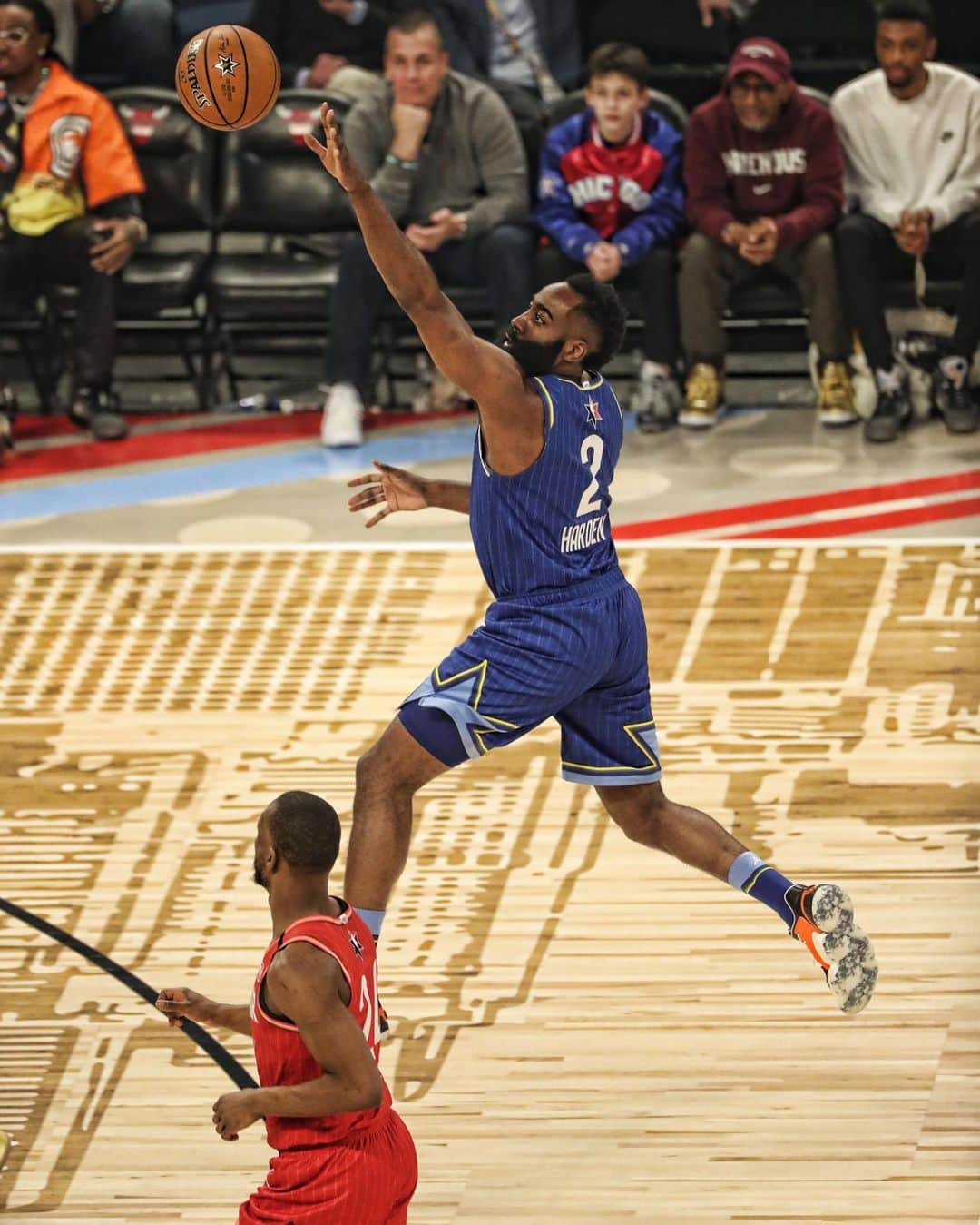 ヒューストン・ロケッツさんのインスタグラム写真 - (ヒューストン・ロケッツInstagram)「ALL-STAR VISION 🏀⭐️」2月17日 11時23分 - houstonrockets