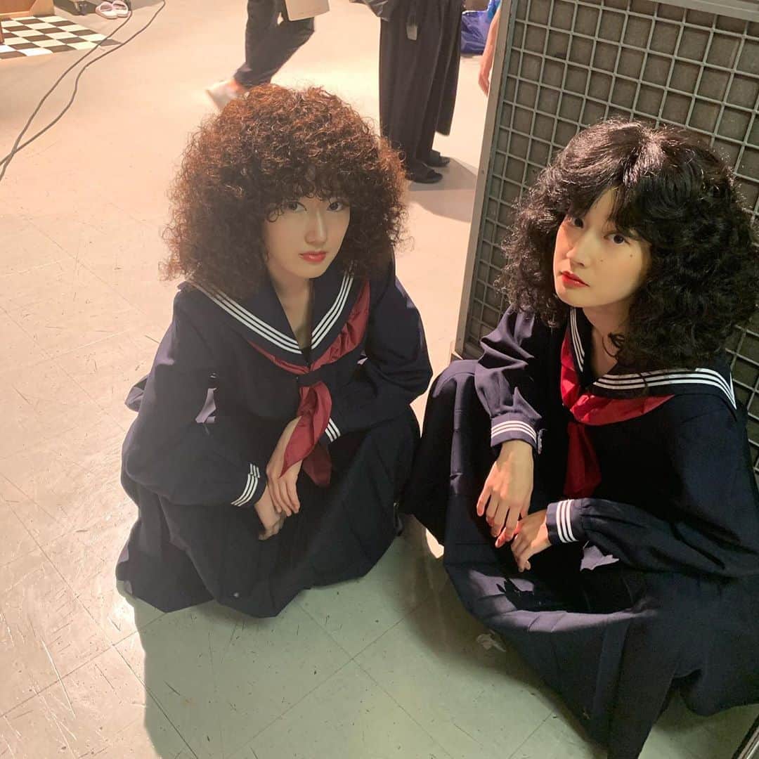 高嶋香帆のインスタグラム：「昨日の今日でグレました🙋‍♀️ . 「志村けんのだいじょうぶだぁSP」 ３月４日１９時〜放送です🥰」