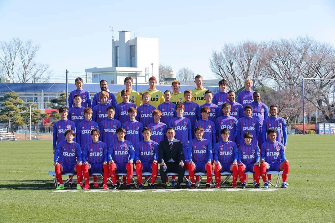 高萩洋次郎のインスタグラム：「🔵🔴 #fctokyo」