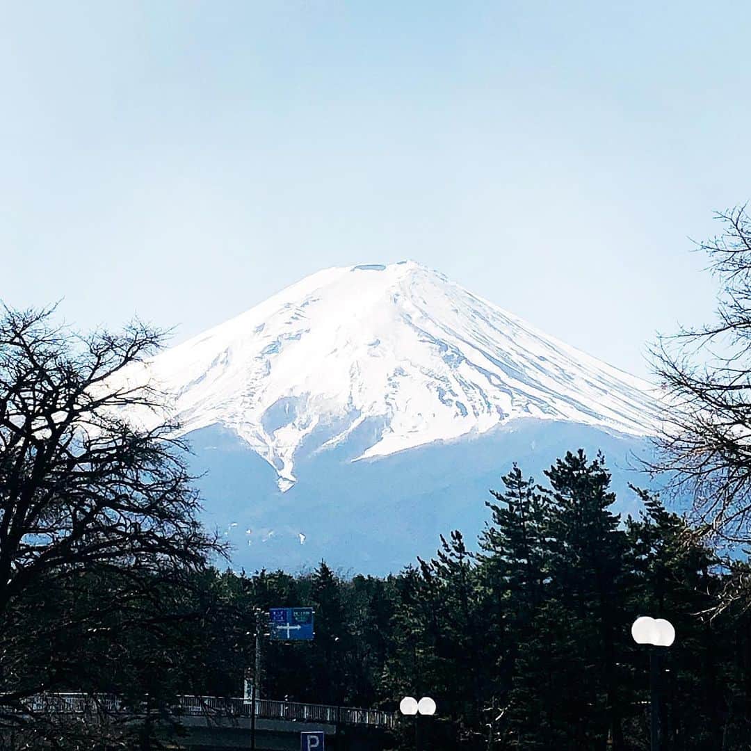 平野ノラさんのインスタグラム写真 - (平野ノラInstagram)「きょえーーーー！！ #FUJIYAMA #富士山」2月17日 11時58分 - noranoranora1988