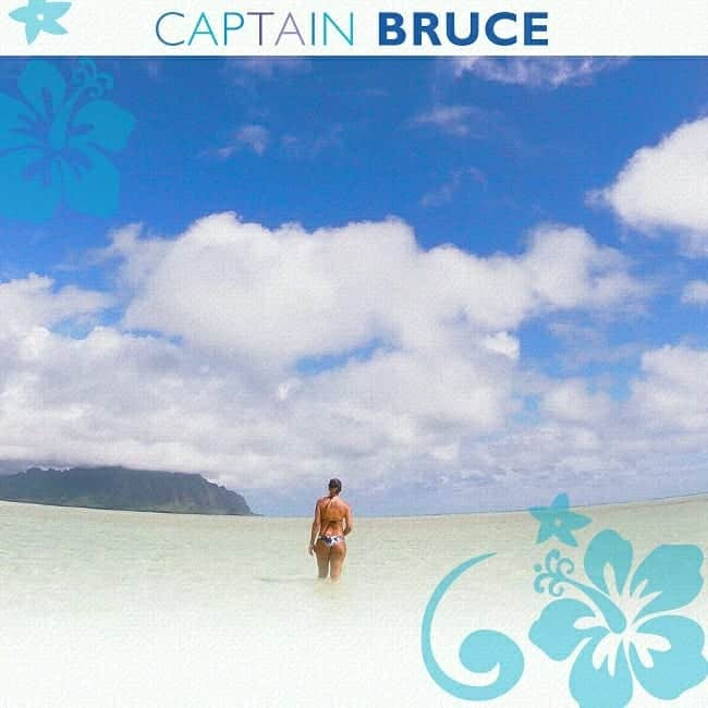 Luxury Cruise by Captain Bruceさんのインスタグラム写真 - (Luxury Cruise by Captain BruceInstagram)「Today is a good day 🌺⁠ ⁠ ⁠ #captainbruce #sandbar #kaneohe #hawaii #oahu ⁠ #oahulife #hello #aloha #ahuolaka #smile #todayisagoodday #キャプテンブルース #天国の海ツアー #天国の海 #サンドバーツアー #アフオラカ #ハワイ大好き #オアフ島 #絶景 #海」2月17日 11時52分 - cptbruce_hi