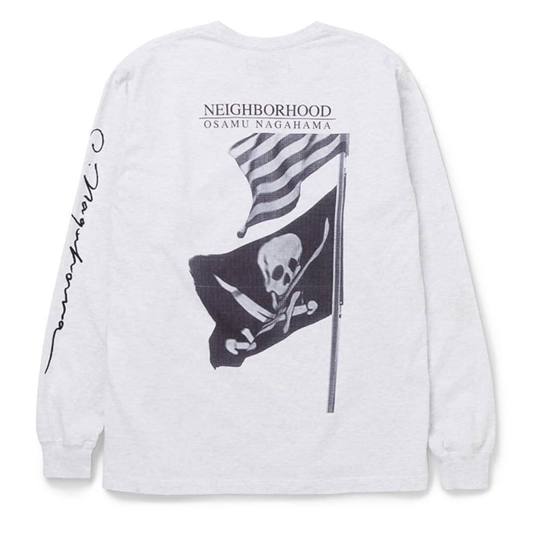 Deepinsideinc.com Storeさんのインスタグラム写真 - (Deepinsideinc.com StoreInstagram)「. 長濱 治 x NEIGHBORHOOD. .  #Repost @neighborhood_official with @get_repost ・・・ ⠀ NHON . CONSUME / C-SHIRT . LS﻿⠀ NHON / C-TEE . SS﻿⠀ ﻿⠀ #neighborhood #nbhd #craftwithpride #osamunagahama #長濱治」2月17日 12時12分 - deepinsideinc.comstore_men