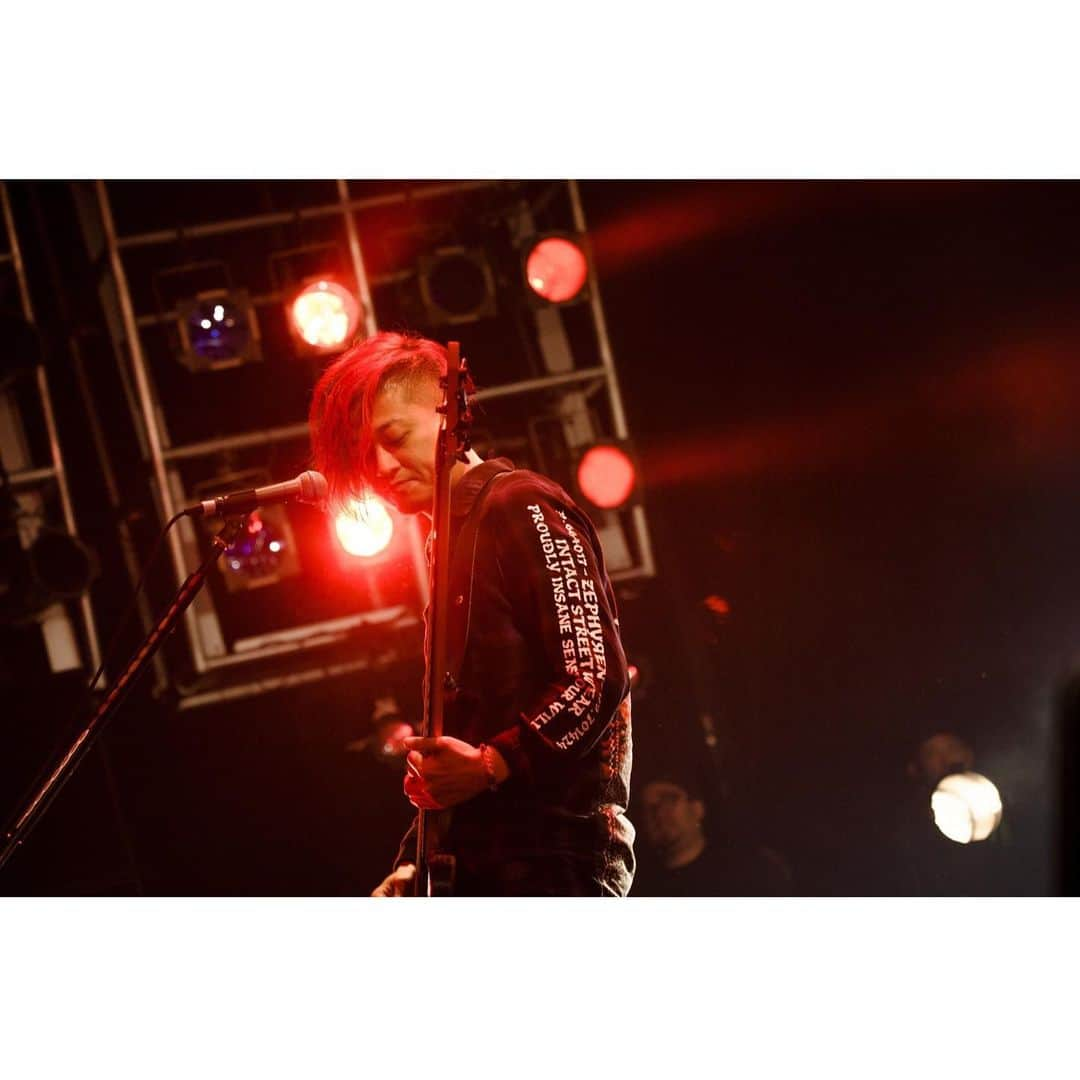 侑威地さんのインスタグラム写真 - (侑威地Instagram)「SPACE SHOWER TV 30TH ANNIVERSARY × モンスターエナジー‬ ‪"モンスターロック LIVE 2020"@なんばHatch‬ ‪photo by @ninjajon  #モンスターロックlive2020 #rottengraffty」2月17日 12時13分 - yuichi_rotten