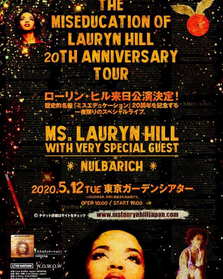 Nulbarichのインスタグラム