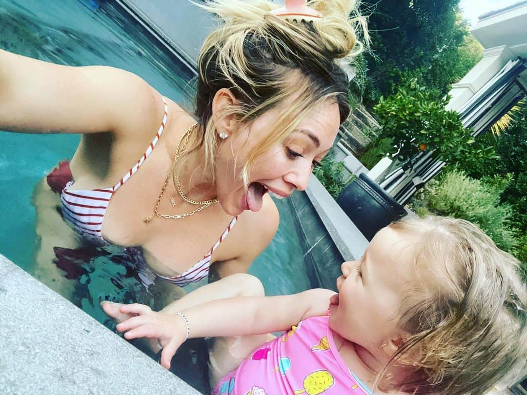 ヒラリー・ダフさんのインスタグラム写真 - (ヒラリー・ダフInstagram)「Twinnie」2月17日 12時23分 - hilaryduff