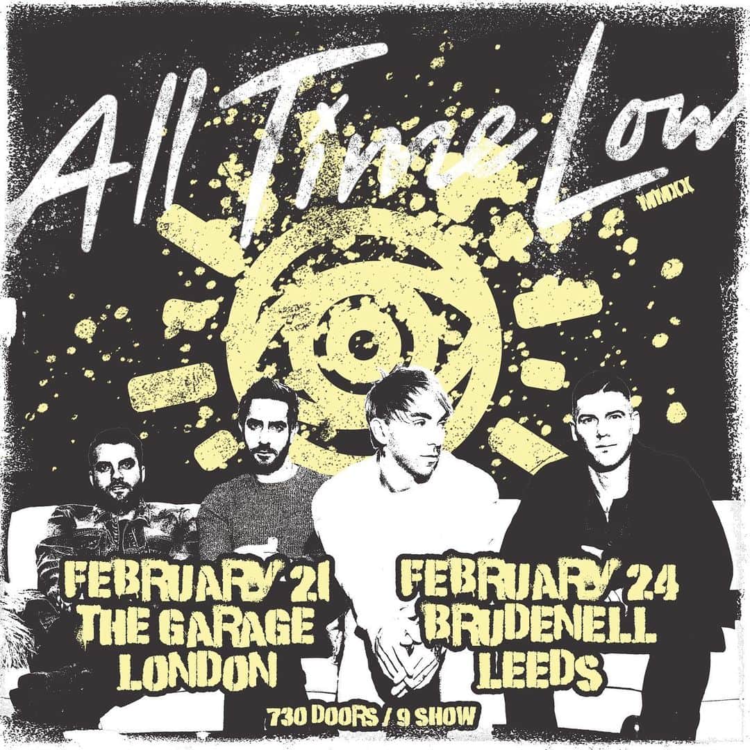 ザッキー・ヴェンジェンスのインスタグラム：「Oh and we’re in the UK 🇬🇧 Playing intimate shows in London Friday and Leeds Monday. Pre-order our new album #WakeUpSunshine or register at our official store by 4pm GMT to receive a code for first access to tickets」