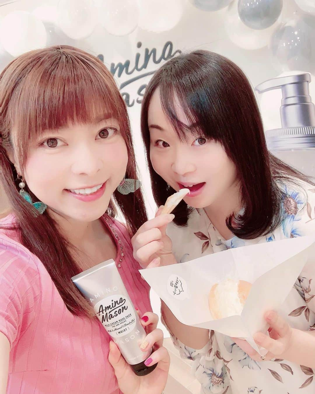 DJ MIYAさんのインスタグラム写真 - (DJ MIYAInstagram)「こんばんは❤️(o^^o)渋谷で明日から始まる❤️ 「アミノメイソン」のリニューアル発売記念❤️ 「アミノメイソン」の ”コックリ濃密な泡立ち”を体験できるPOPUP STOREにご招待頂きましたぁ〜❤️ @aminomason_official  イベント期間:2/18～24日まで　11時～19時にて開催！！！ リニューアルしたアミノメイソン💗❤️ 『濃厚ホイップクリーム泡』で、みずみずしい艶髪に。  アミノメイソンの特別プレゼントをプレゼント❤️❤️全員もらえる！会場限定のアイスクリームも食べられるよーぉ⭐︎ ふわふわクリームの中にアボカド入っててめっちゃ美味しかった❤️ 明日からもらえるから行ってみて💓  イベント限定ブリオッシュアイスクリーム Brigelaが特別コラボ🎀  イベント中はアミノメイソンの特別プレゼントもアイスも数に限りがあるため、 　お早めの来店をおすすめしまーす💗🎀(o^^o)  http://www.aminomason.jp/  #アミノメイソン #aminomason #ステラシード #pr  #ハイカロ泡  #期間限定  #ヘアケア #ロングヘアー #シャンプー #旅インスタグラマー #旅ブロガー #髪さらさら #コスメ好き #コスメブロガー #新作コスメ #美容マニア #美容好き #インスタグラマー #インフルエンサー #モデル #Brigela #ヘアスタイル #美容ブロガー #美容好き #今日のコーデ #レセプションパーティー #新商品発表会」2月17日 22時16分 - dj_miya