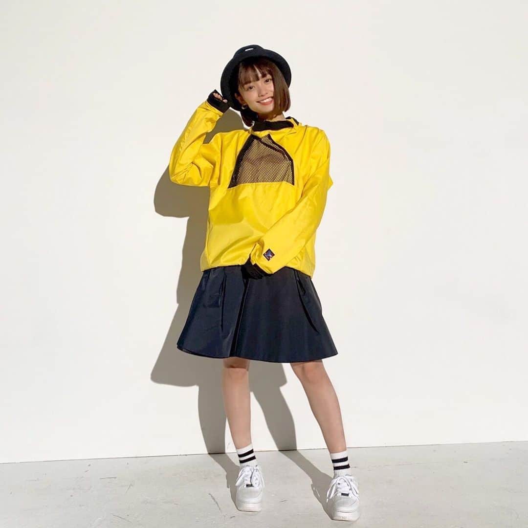 足立佳奈のインスタグラム：「今までとは違う感じで。☺︎ すきーー。 #Likeit」