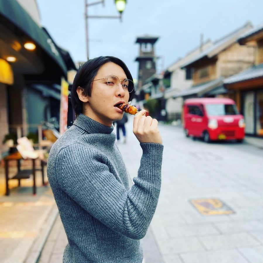 吉川純広のインスタグラム：「#団子 #お久しぶりです」