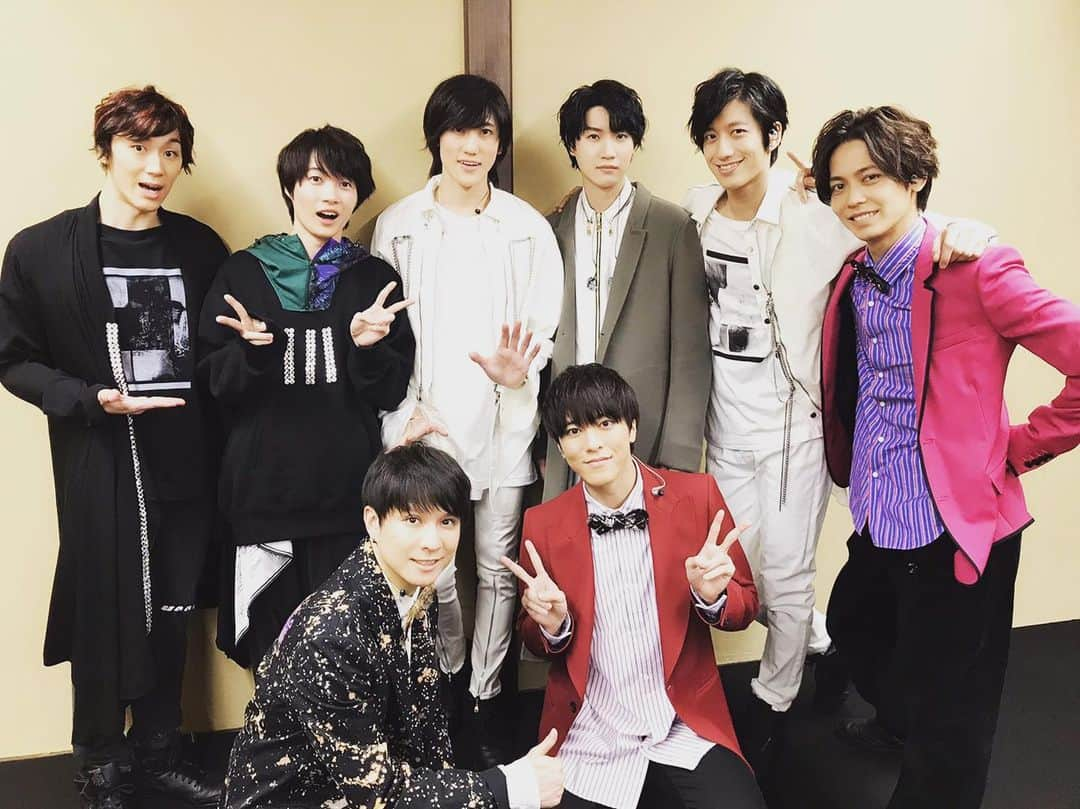 風間由次郎のインスタグラム：「国技館に立つ俳優達🧍‍♂️ #思い出 #ハンサムライブ #また会いましょう」