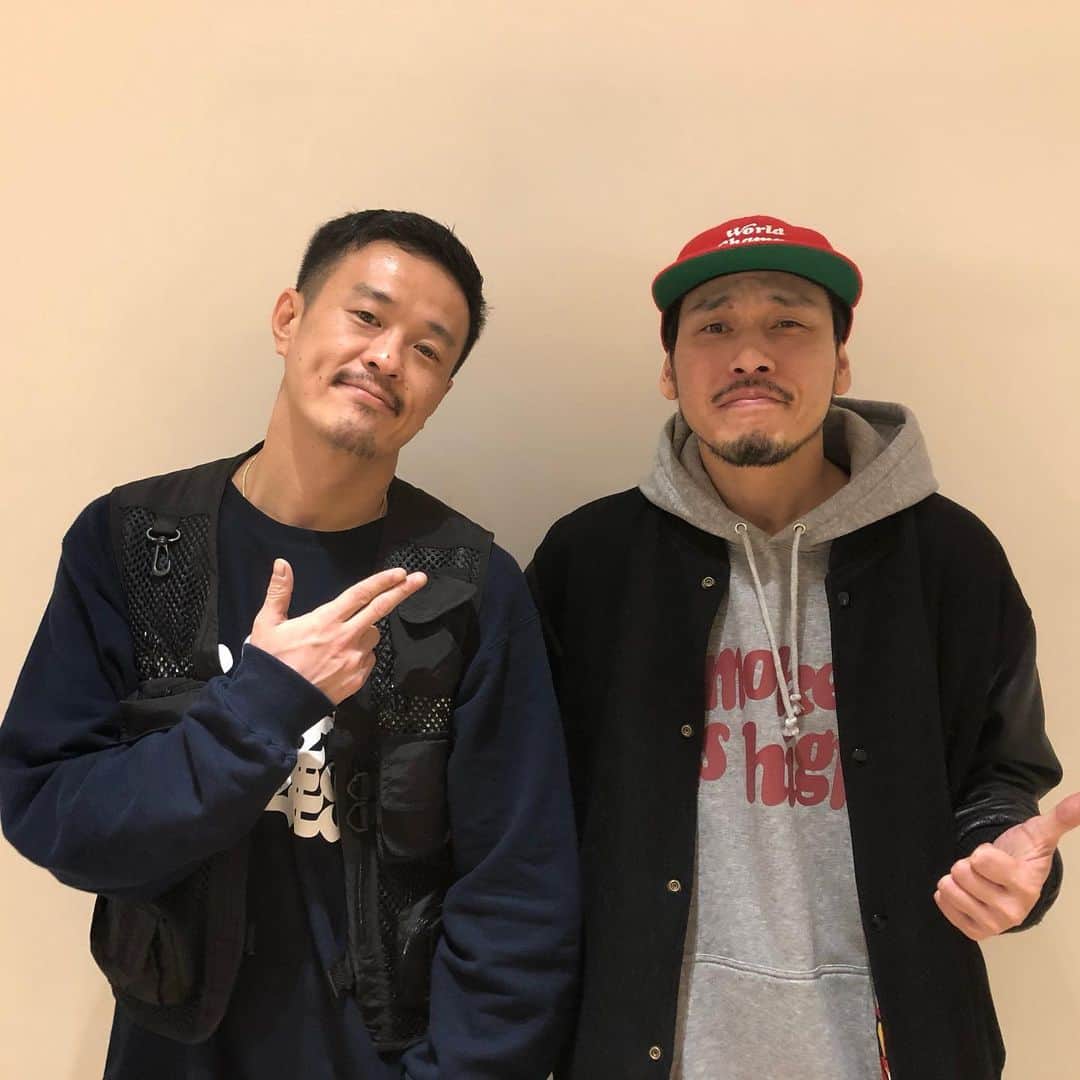 RYO the SKYWALKERのインスタグラム：「w/ 8MAN @hachimurahachi #abemamix」