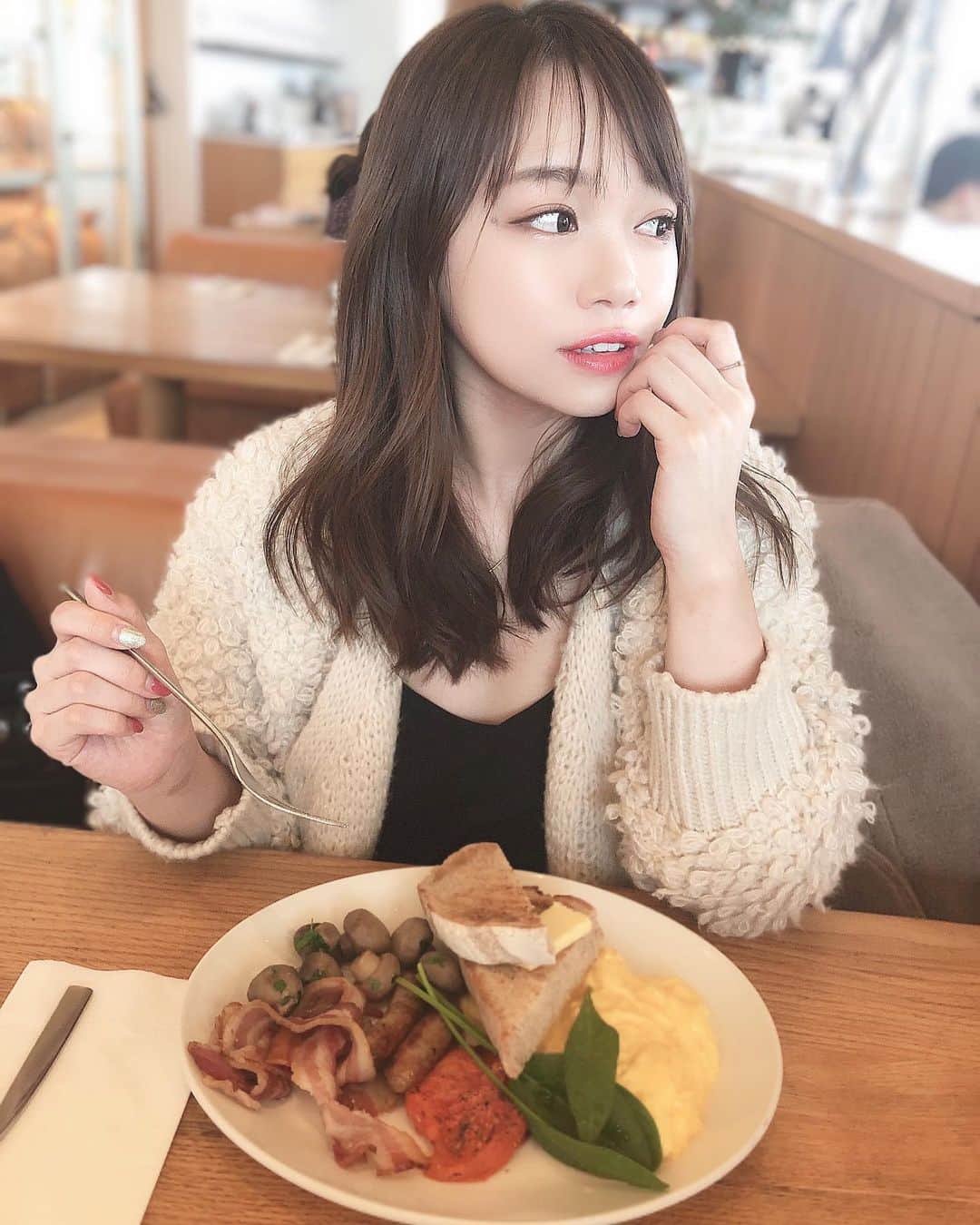 瀬賀しお（せがしぃ）のグルメインスタ