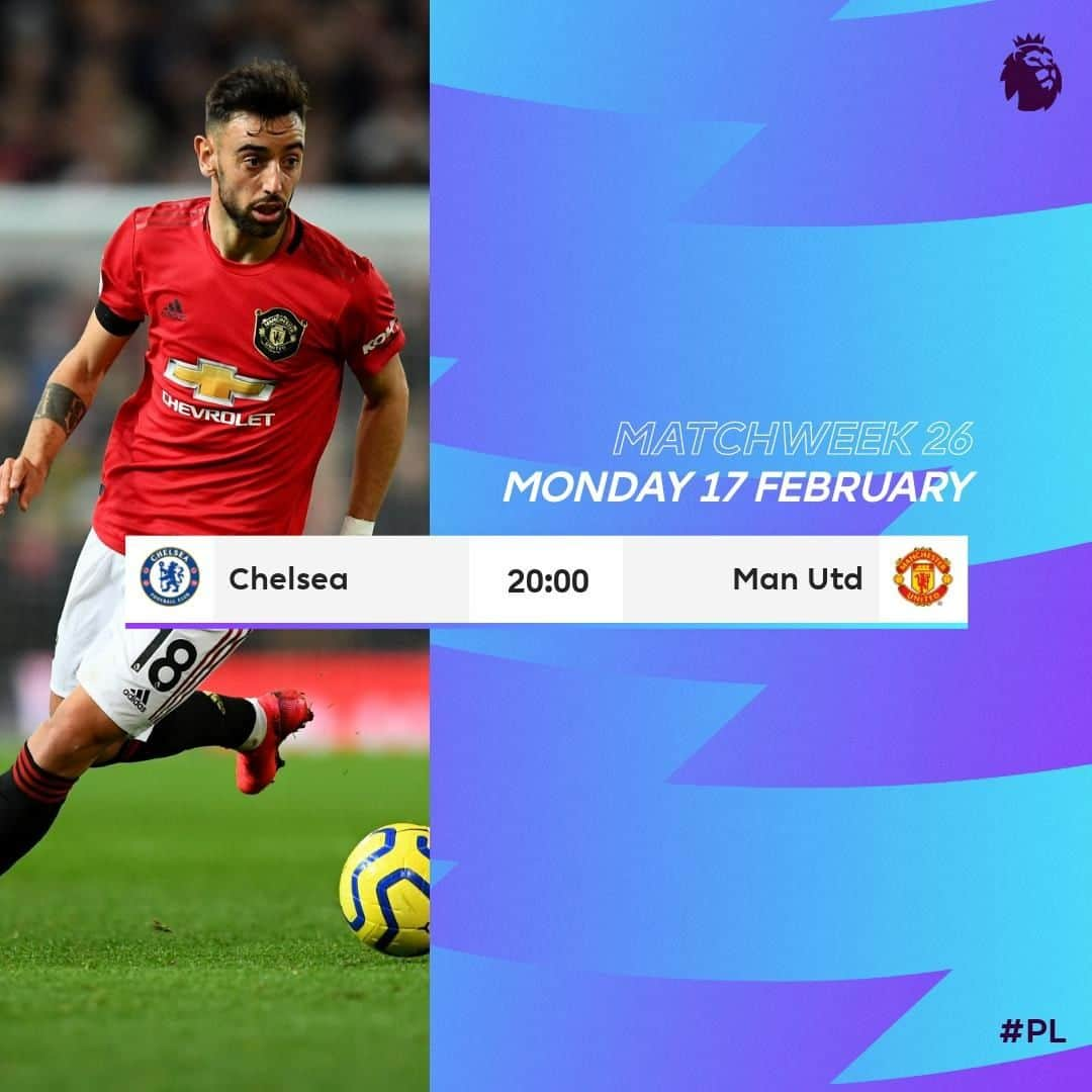 プレミアリーグさんのインスタグラム写真 - (プレミアリーグInstagram)「Who wins: 🔵 or 🔴?」2月17日 23時09分 - premierleague