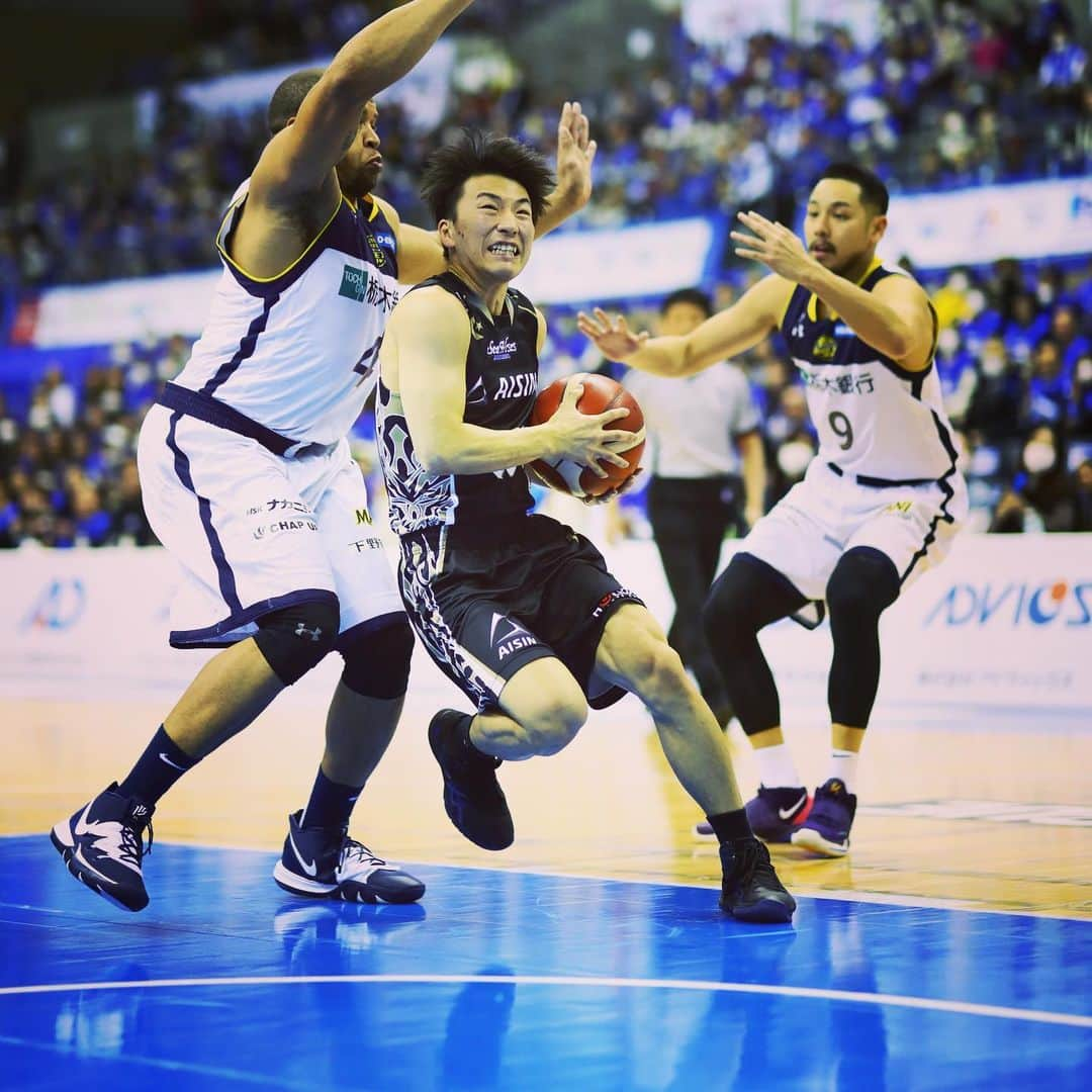 シーホース三河さんのインスタグラム写真 - (シーホース三河Instagram)「2/17（月）宇都宮戦 #PHOTO 三河 84-88 宇都宮 #シーホース三河  #Bリーグ」2月17日 23時20分 - go_seahorses