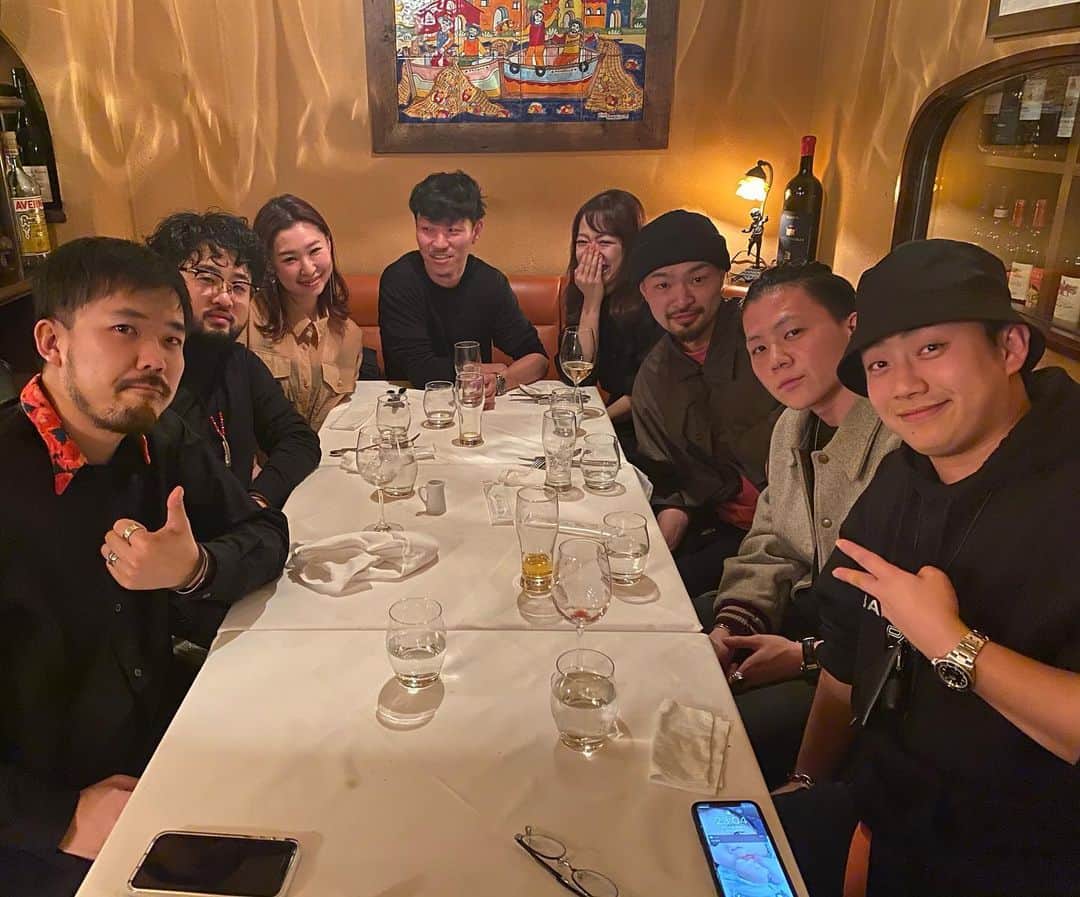 谷正人のインスタグラム：「今夜の月一MVP会食は外国人比率が半分以上。これが未来の会社のスタンダードになるでしょうね。 #日本発を世界へ　#MVP会食」