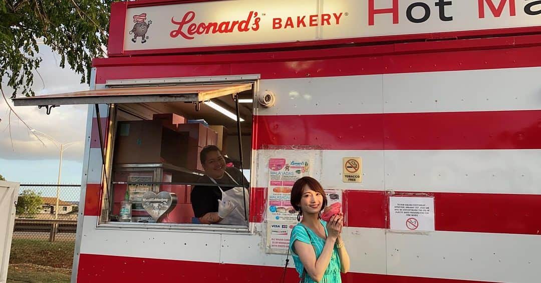 AYASAさんのインスタグラム写真 - (AYASAInstagram)「🌴 Leonard'sのマラサダが美味しすぎていつでも今すぐにまた食べたい❤️ . 出来立てのサクサクふわふわが忘れられぬだ。 ・ ・ #leonards #マラサダ #hawaii #初ハワイ #糖分大事」2月17日 14時36分 - ayasa_doya