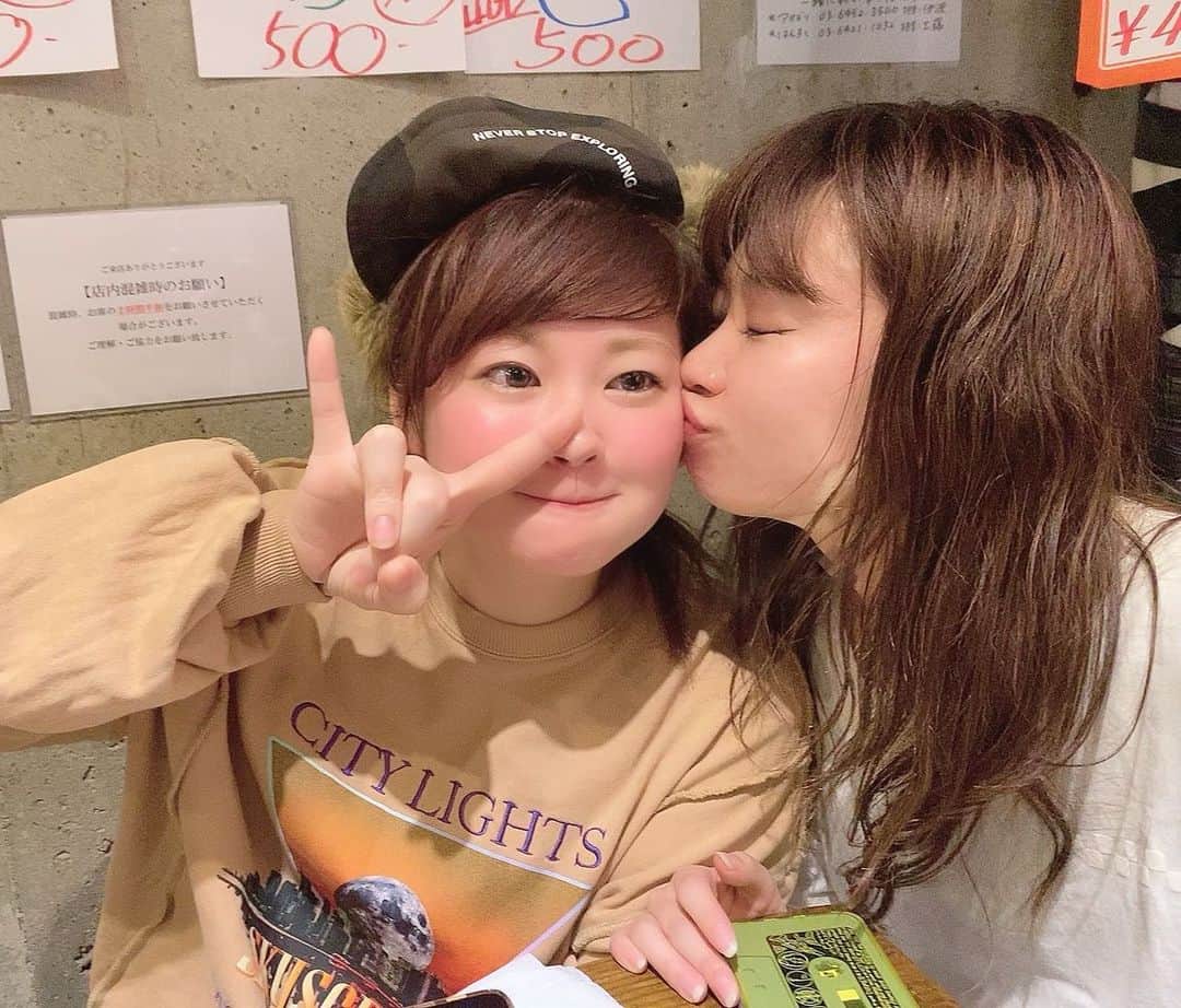 堤ゆきみのインスタグラム：「あやぷぅお誕生日おめでとう🥺❤️あー癒しでしかないなぁ〜かわいいなぁ」